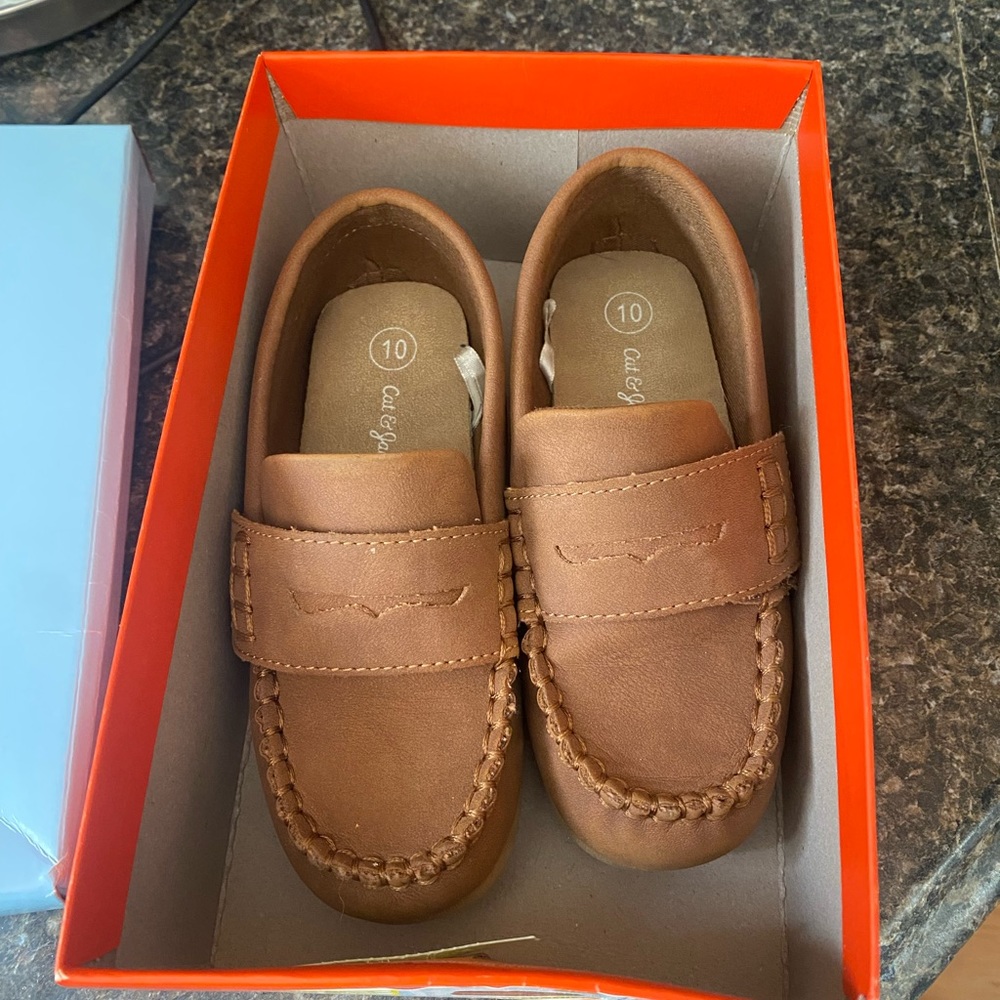 Cat and jack loafers worn once